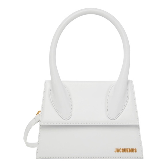 JACQUEMUS Le Chiquito Grand top handle shoulder bag - Picture 1 of 5